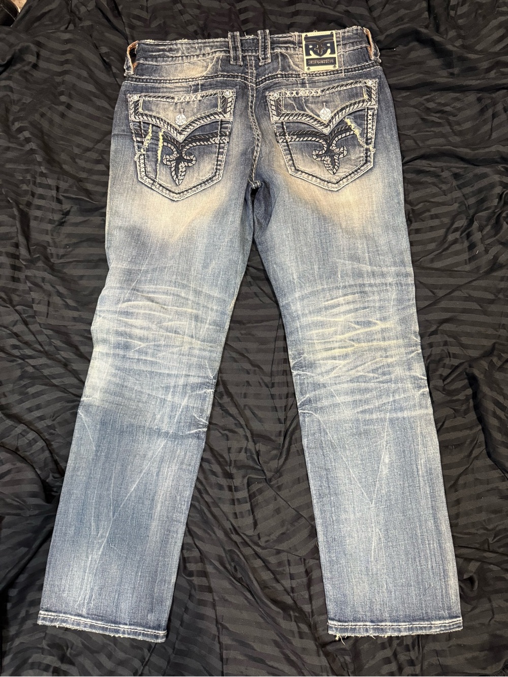 Rock Revival Jerrot Straight Jeans - Picture 3 of 8